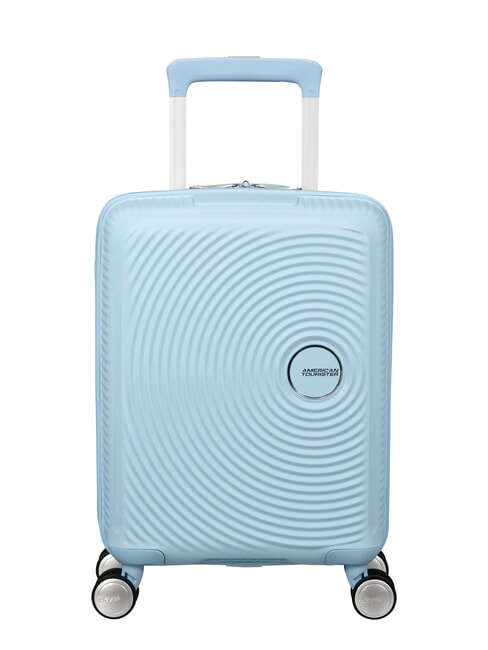 AMERICAN TOURISTER SOUNDBOX MINI Extra kleines Handgepäck PASTELLBLAU - Handgepäck