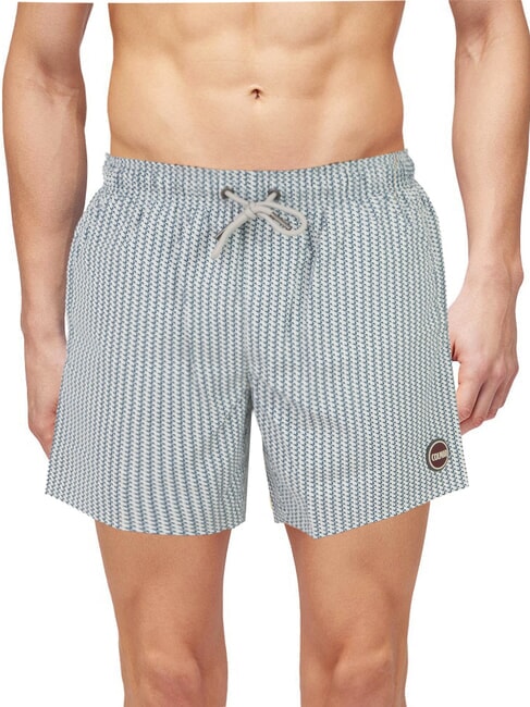 COLMAR SEABORD Badeanzug Eis geometrisch - Herrenbadehosen