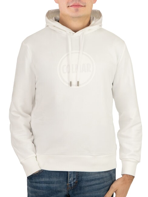 COLMAR CONNECTIVE Sweatshirt mit Logo und Kapuze Weiß - Sweatshirts Herren