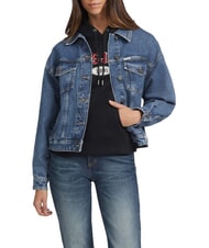 GUESS JEANS OVERSIZE TRUCKER JACKET  Jeansjacke - Damenjacken