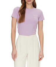 GUESS JEANS SS SLIM POCKET  Kurzarm-T-Shirt - T-Shirts und Tops für Damen