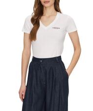 GUESS JEANS SS VN SLIM Baumwoll-T-Shirt - T-Shirts und Tops für Damen