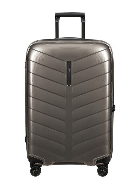 SAMSONITE ATTRIX Mittelgroßer Trolley Dünen - Harte Trolleys