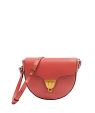 COCCINELLE BEAT SOFT Minitasche aus gehämmertem Leder - Damentaschen