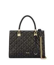 POLLINI HERITAGE MATELASSE Handtasche mit Schultergurt Schwarz - Damentaschen - 1