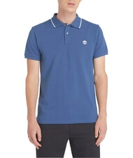 TIMBERLAND JACQUARD YD Poloshirt mit kurzen Ärmeln - Herren-Polo-Shirts/Herren-Polo-Shirt/Herrenpoloshirt/Herrenpoloshirts