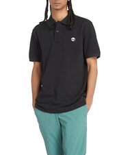 TIMBERLAND MILLERS RIVER Pique-Polo - Herren-Polo-Shirts/Herren-Polo-Shirt/Herrenpoloshirt/Herrenpoloshirts