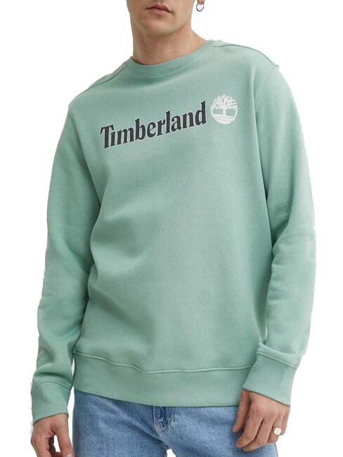 TIMBERLAND KENNEBEC RIVER TREE LOGO  Sweatshirt granitgrün - Sweatshirts Herren