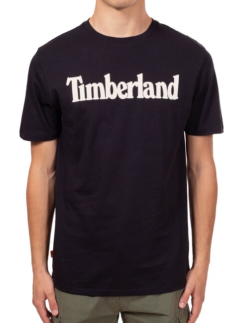 TIMBERLAND NORTHWOOD  Baumwoll-T-Shirt SCHWARZ - T-Shirts und Tops für Damen