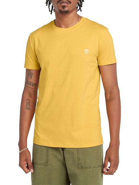 TIMBERLAND SS DUNRIVER CREW Baumwoll t-shirt Mimose - Herren-T-Shirts