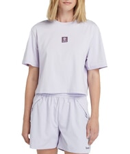 TIMBERLAND STACK LOGO  Baumwoll-T-Shirt - T-Shirts und Tops für Damen