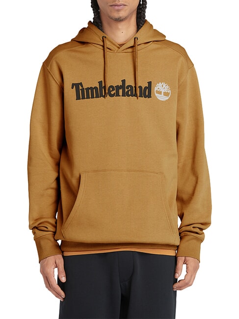 TIMBERLAND KENNEBEC RIVER TREE LOGO Kapuzenpullover Weizenstiefel - Sweatshirts Herren
