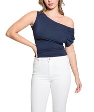 GUESS SS DOLMAN OFF MIRAYA  T-Shirt mit One-Shoulder-Design - T-Shirts und Tops für Damen