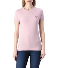 GUESS MINI TRIANGLE Schmal geschnittenes T-Shirt - T-Shirts und Tops für Damen
