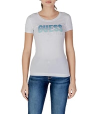 GUESS CN SS GLITTER  Baumwoll-T-Shirt - T-Shirts und Tops für Damen