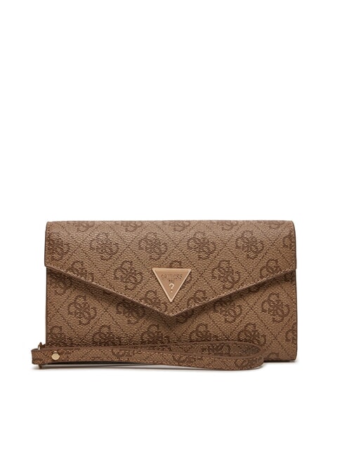 GUESS GIFT BOX Mini-Geldbörse und Airpods-Hülle MILCH-LOGO - Brieftaschen Damen