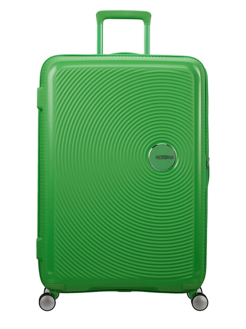 AMERICAN TOURISTER Trolley SOUNDBOX, groß, erweiterbar Grasgrün - Harte Trolleys
