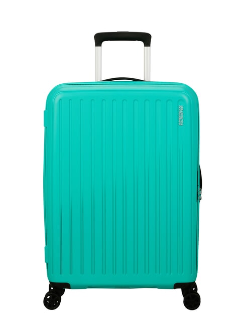 AMERICAN TOURISTER REJOY Mittelgroßer Trolley Wasser-Ehrfurcht - Harte Trolleys
