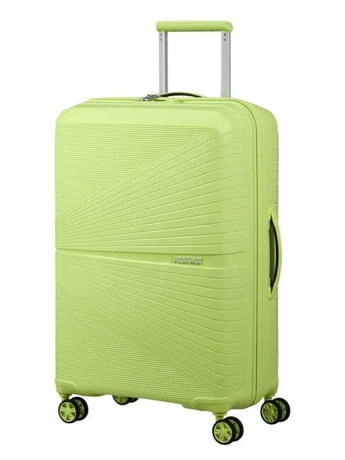 AMERICAN TOURISTER AIRCONIC AIRCONIC, mittlere Größe, leicht elektrischer Kalk - Harte Trolleys
