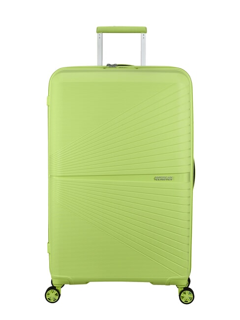 AMERICAN TOURISTER Trolley AIRCONIC, groß, leicht elektrischer Kalk - Harte Trolleys