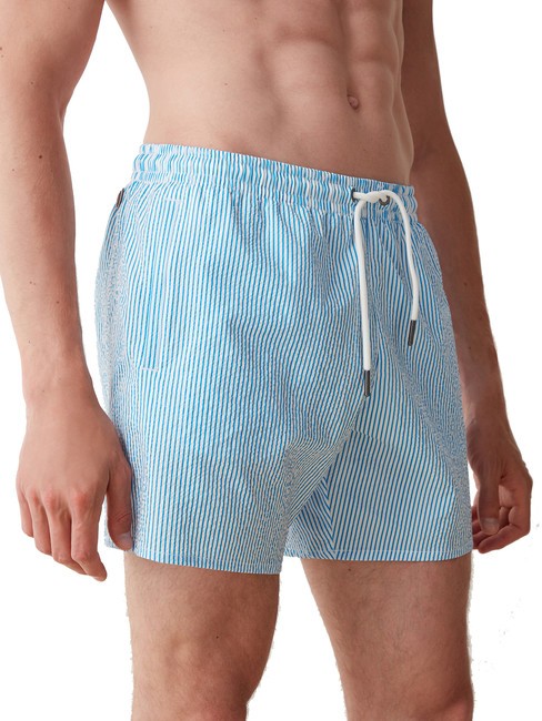 COLMAR WIRE Bermuda Meeresweiß - Herrenbadehosen