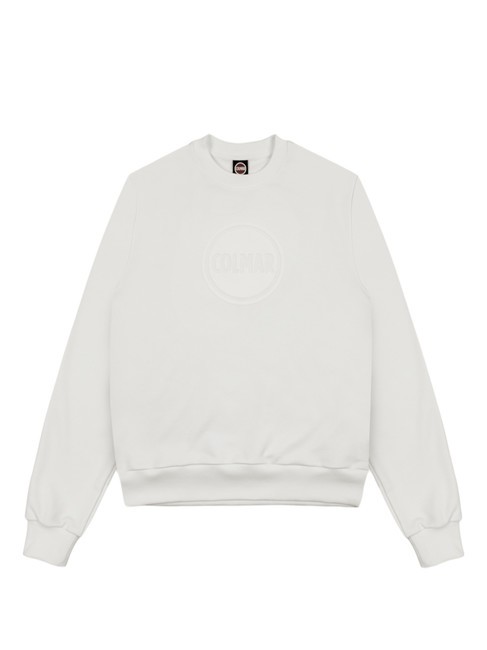 COLMAR CONNECTIVE Sweatshirt mit Rundhalsausschnitt und Logo Weiß - Sweatshirts Herren