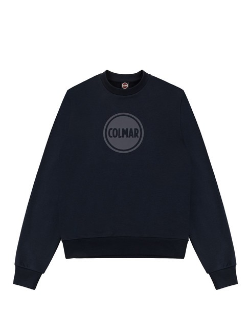 COLMAR CONNECTIVE Sweatshirt mit Rundhalsausschnitt und Logo marineblau - Sweatshirts Herren