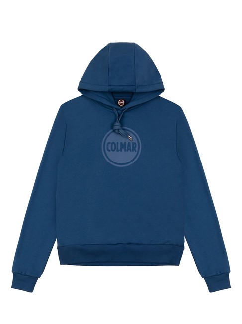 COLMAR CONNECTIVE Sweatshirt mit Logo und Kapuze dunkelblau - Sweatshirts Herren