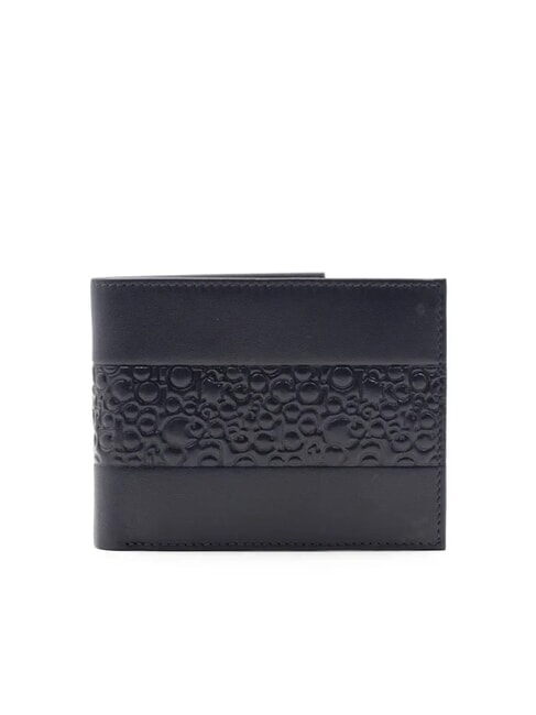 ROCCOBAROCCO VERTIGO Ledergeldbörse 8 cc blau - Brieftaschen Herren