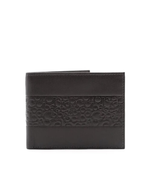 ROCCOBAROCCO VERTIGO Ledergeldbörse mit Münzfach dunkelbraun - Brieftaschen Herren