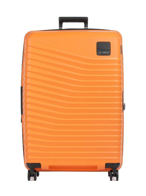 SAMSONITE INTUO Großer erweiterbarer Trolley Aprikose - Harte Trolleys