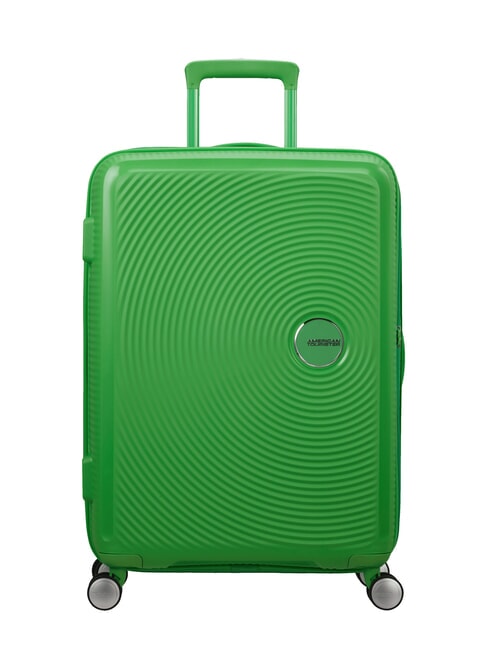 AMERICAN TOURISTER SOUNDBOX SPINNER Mittlerer Trolley, erweiterbar Grasgrün - Harte Trolleys