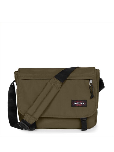 EASTPAK DELEGATE + Messenger für PC 17 " Armeeoliv - Arbeitstaschen