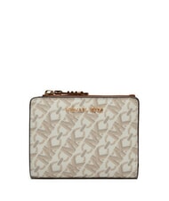 MICHAEL KORS EMPIRE  Geldbörse mit Münzfach Vanille/Lugg - Brieftaschen Damen - 1