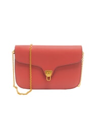 COCCINELLE BEAT SOFT Umhängetasche aus Leder Preiselbeeren - Damentaschen - 1