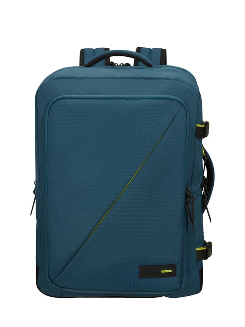 AMERICAN TOURISTER TAKE2CABIN L EXPANDER 17,3" Laptop-Rucksack, erweiterbar Hafenblau - PC-Rucksäcke