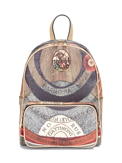 GATTINONI PLANETARIUM Mittelgroßer Rucksack klassisch/beige - Damentaschen