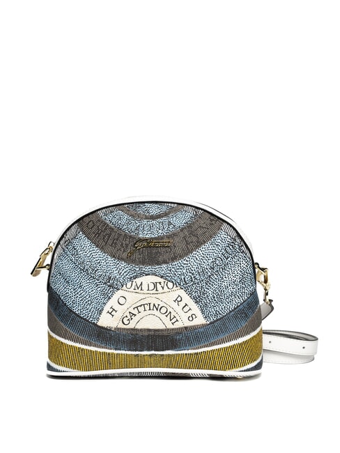 GATTINONI PLANETARIUM Umhängetasche Mond/Weiß - Damentaschen