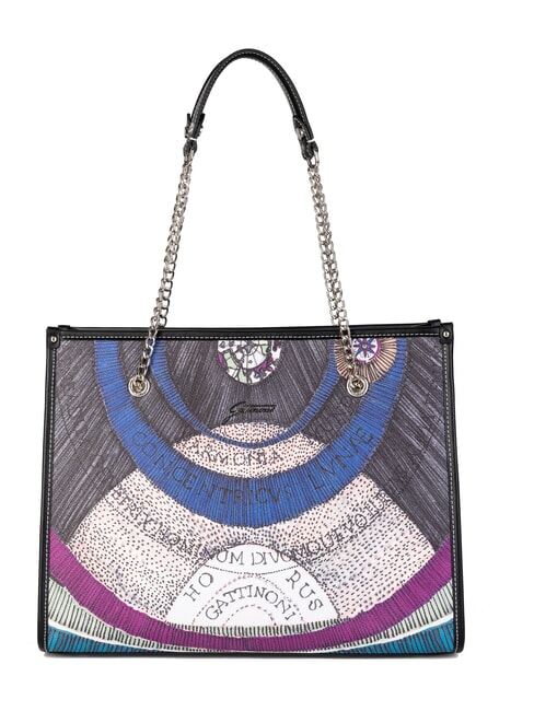 GATTINONI PLANETARIUM Umhängetasche mit Kettengriff nacht/schwarz - Damentaschen