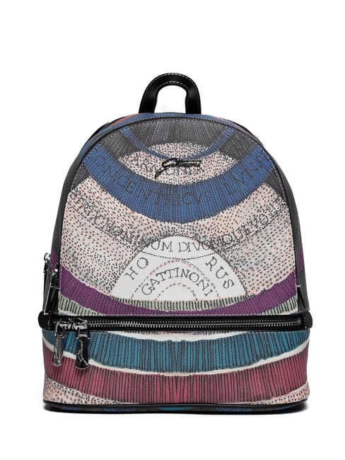 GATTINONI PLANETARIUM Mittelgroßer Rucksack nacht/schwarz - Damentaschen