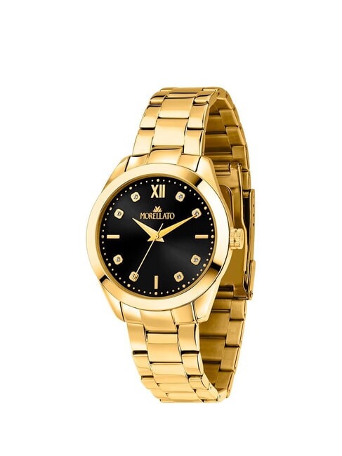 MORELLATO STILE Nur Zeituhr  Schwarz - Uhren
