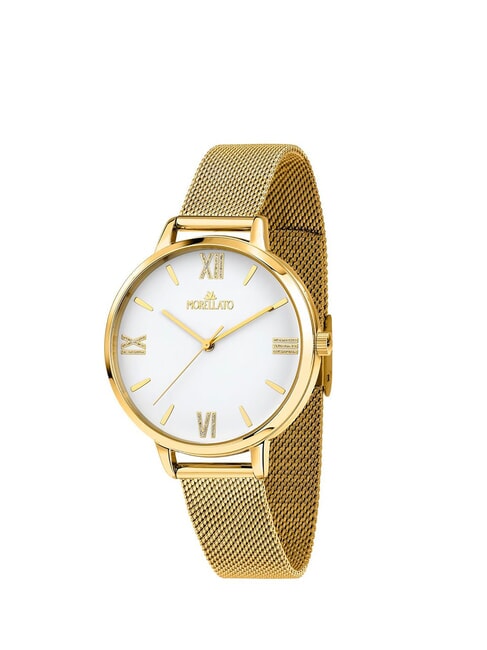 MORELLATO POETICA  Nur Zeituhr  SILBER - Uhren