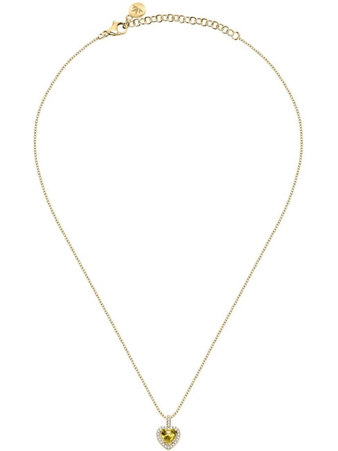 MORELLATO TESORI  925 Silber Halskette Gold - Halsketten