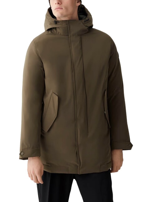 COLMAR ENDURANCE Wattierter Parka mit Kapuze Busch - Herrenjacken