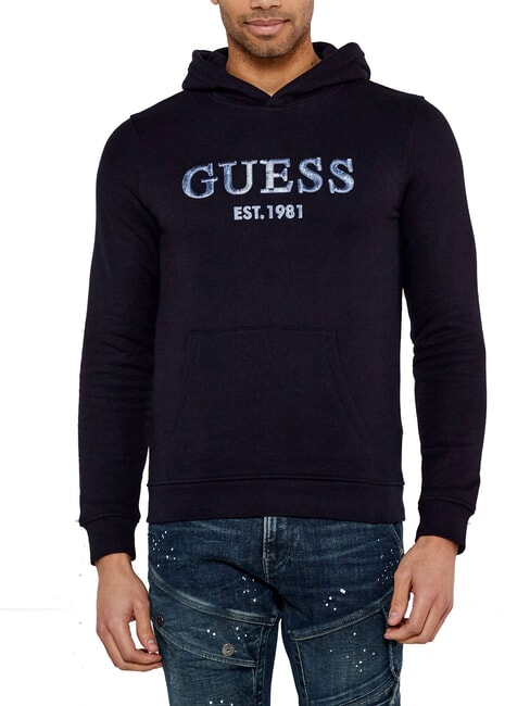 GUESS BEAU  Kapuzenpullover smartblue - Sweatshirts Herren