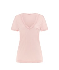 GUESS VN SS LIGHT BASIC Weiches T-Shirt mit V-Ausschnitt - T-Shirts und Tops für Damen