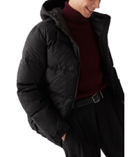 COLMAR DAZZLE Daunenjacke mit Kapuze schwarz-schwarz - Daunenjacken für Herren - 1