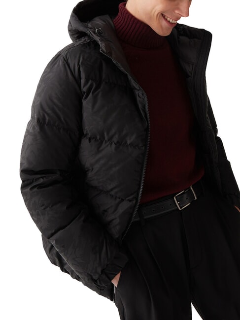 COLMAR DAZZLE Daunenjacke mit Kapuze schwarz-schwarz - Daunenjacken für Herren