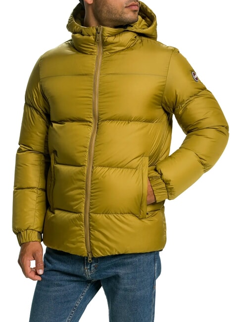 COLMAR E CONCRETE Daunenjacke mit Kapuze Lakritze - Daunenjacken für Herren