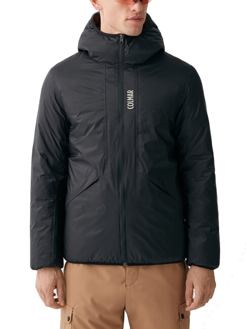 COLMAR MAGNETIC Wendbare Ski-Daunenjacke schwarzes Marrakesch - Daunenjacken für Herren